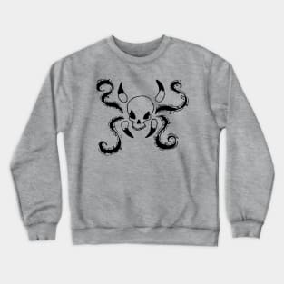 Skull Center Crewneck Sweatshirt